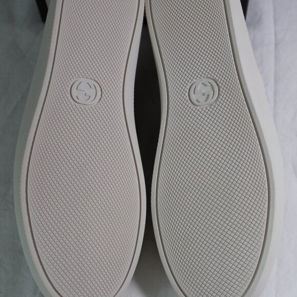 NWB Gucci Velvet Embroidered Dragon Flats Slip Ons Loafers 40.5 475245 - Picture 6 of 7